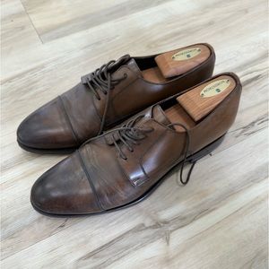 Suit Supply Brown genuine Italian leather shoes
